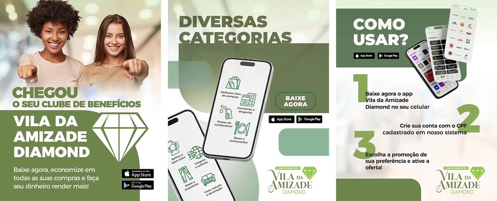 Bem-vindo ao Vila da Amizade Diamond